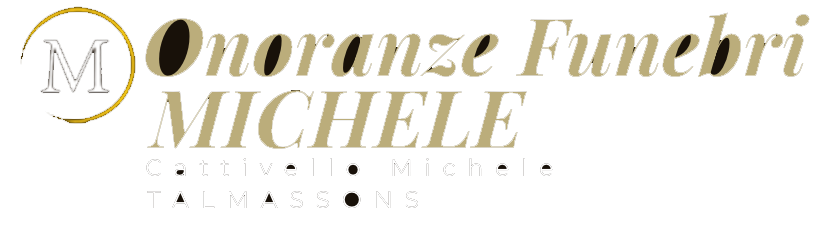 logo MICHELE onoranze FUNEBRI